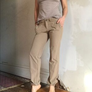 FINAL SALE Patagonia Happy Hike Khaki Hiking Pant